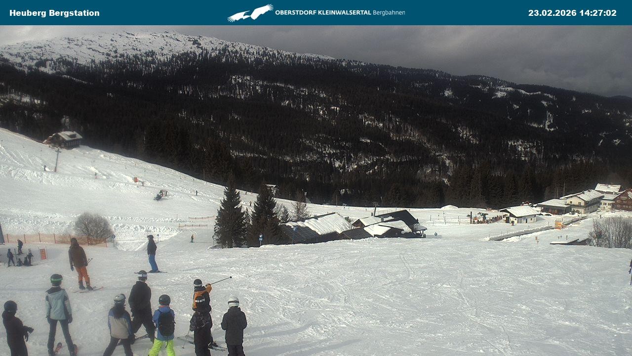 Archived image Webcam Heuberg Arena