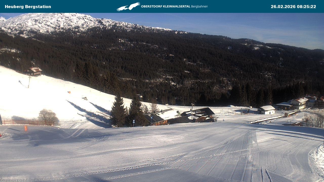 Archived image Webcam Heuberg Arena