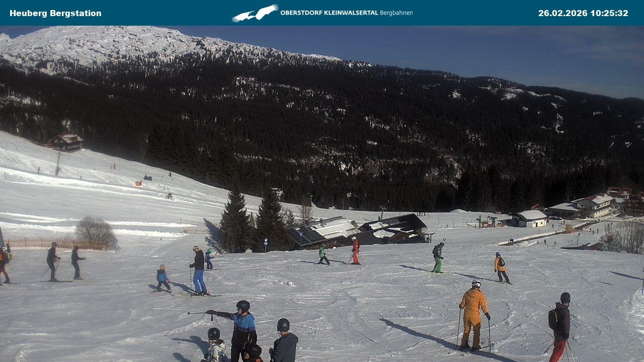 Archived image Webcam Heuberg Arena