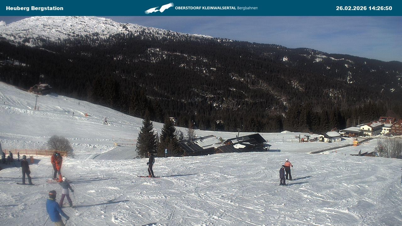Archived image Webcam Heuberg Arena