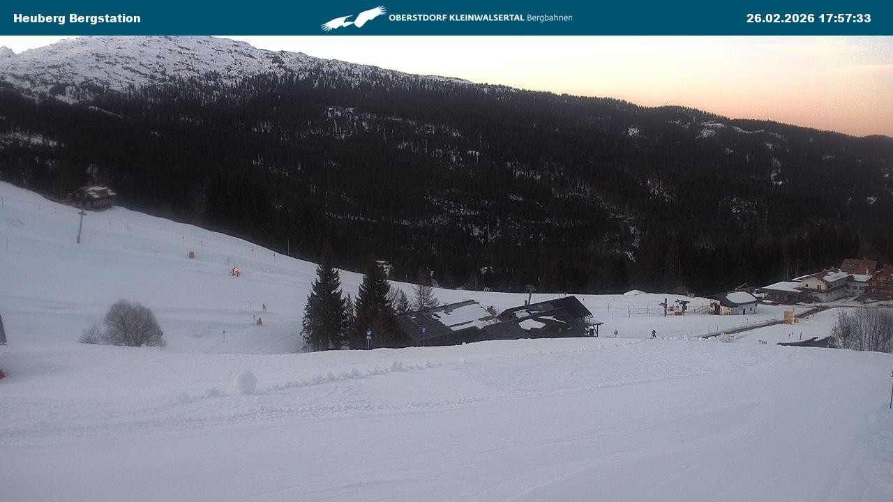 Archived image Webcam Heuberg Arena