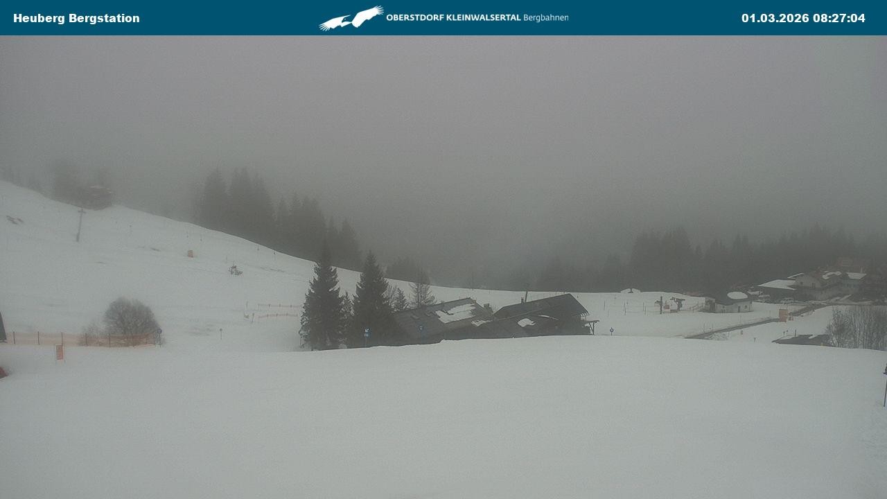 Archiv Foto Webcam Heuberg Arena Hirschegg