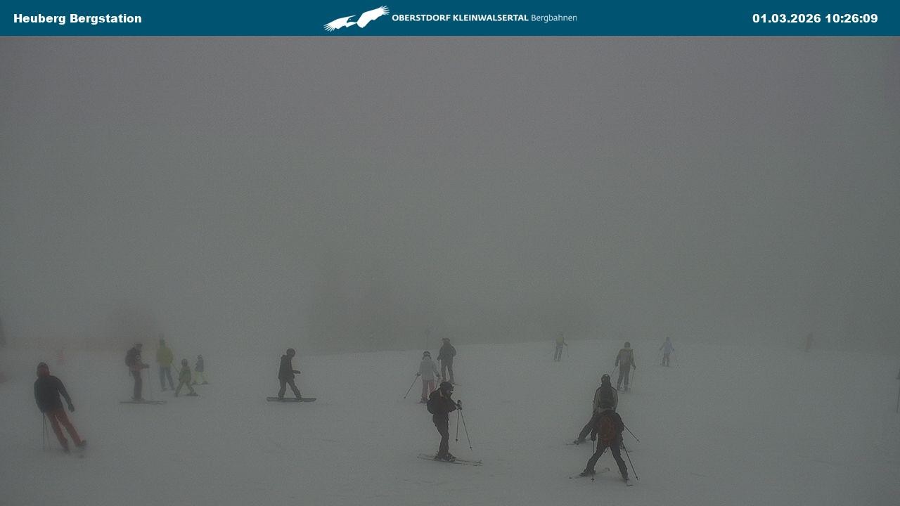 Archiv Foto Webcam Heuberg Arena Hirschegg