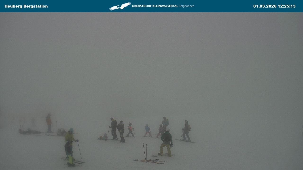 Archiv Foto Webcam Heuberg Arena Hirschegg