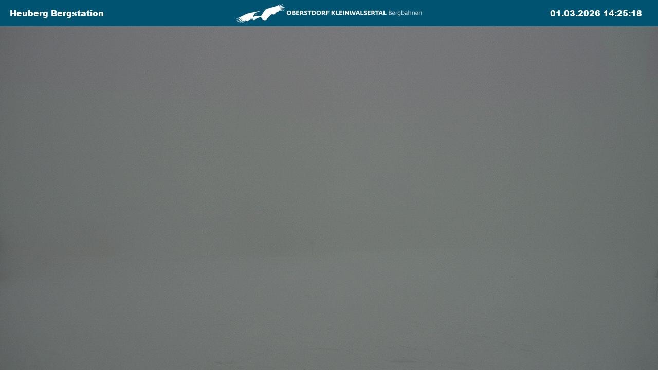 Archiv Foto Webcam Heuberg Arena Hirschegg