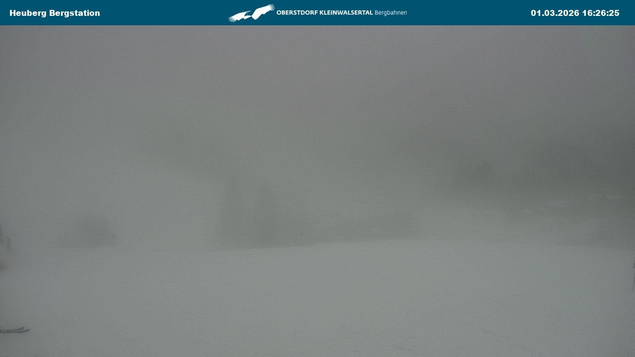 Archiv Foto Webcam Heuberg Arena Hirschegg