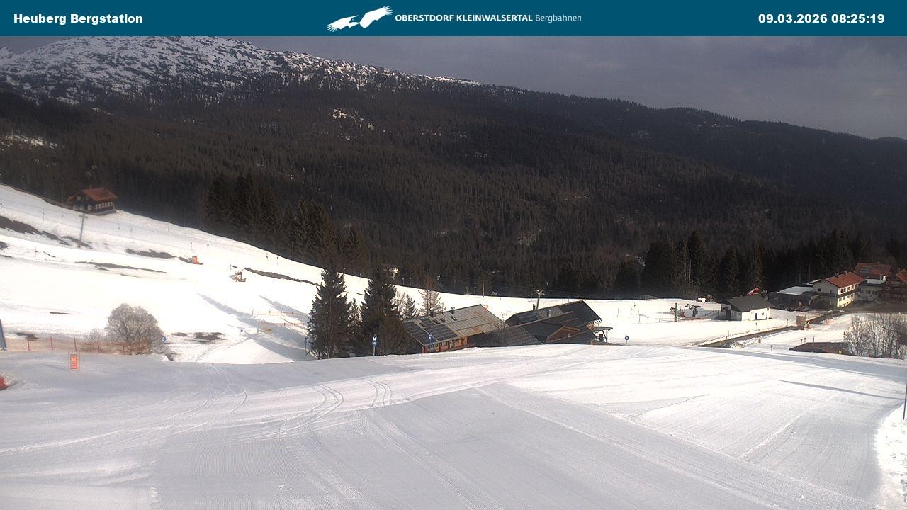 Archiv Foto Webcam Heuberg Arena Hirschegg