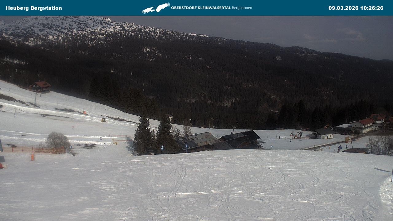 Archiv Foto Webcam Heuberg Arena Hirschegg