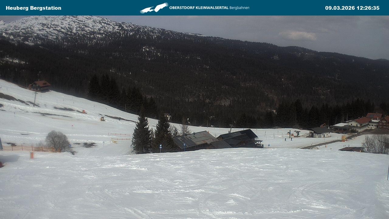 Archiv Foto Webcam Heuberg Arena Hirschegg
