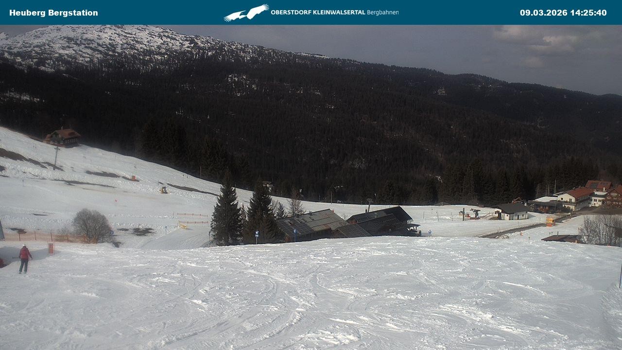 Archiv Foto Webcam Heuberg Arena Hirschegg