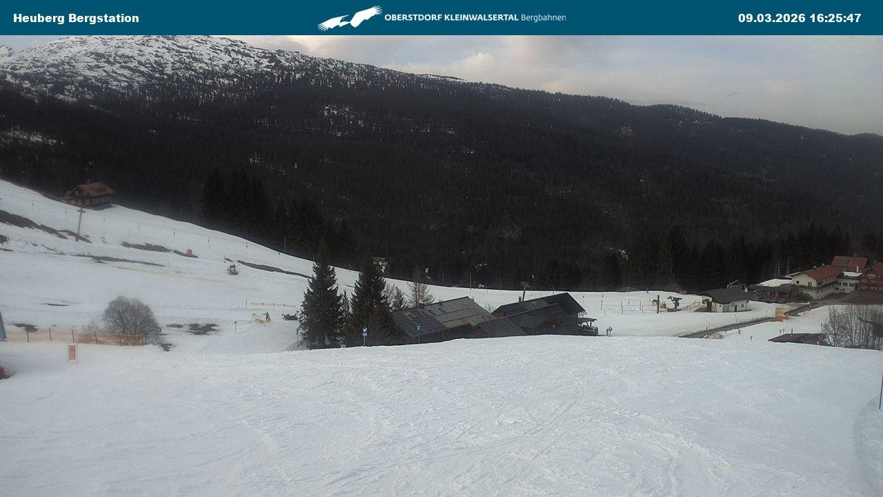 Archiv Foto Webcam Heuberg Arena Hirschegg