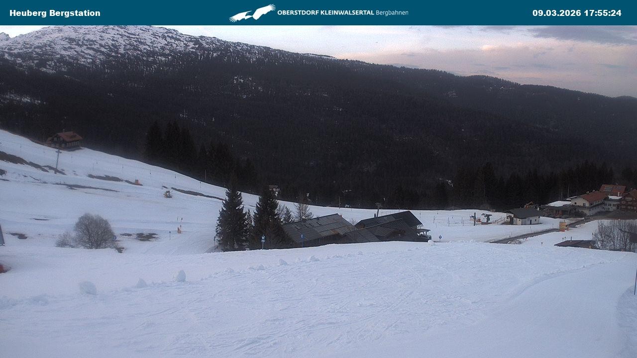 Archiv Foto Webcam Heuberg Arena Hirschegg
