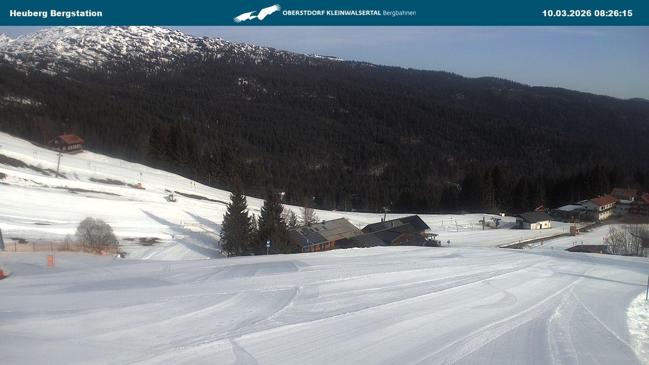 Archived image Webcam Heuberg Arena