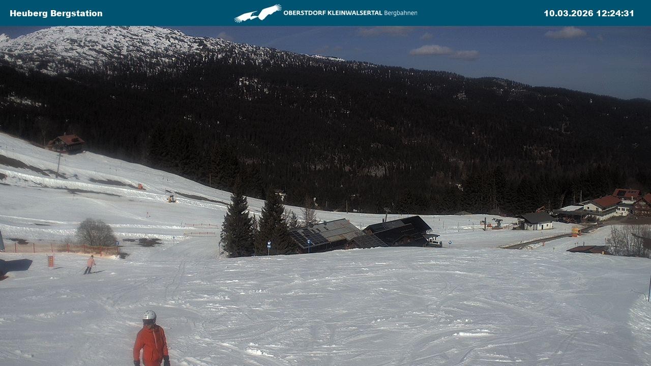 Archived image Webcam Heuberg Arena