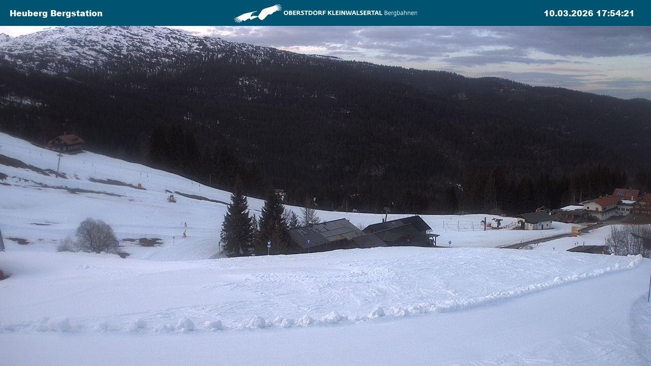 Archived image Webcam Heuberg Arena