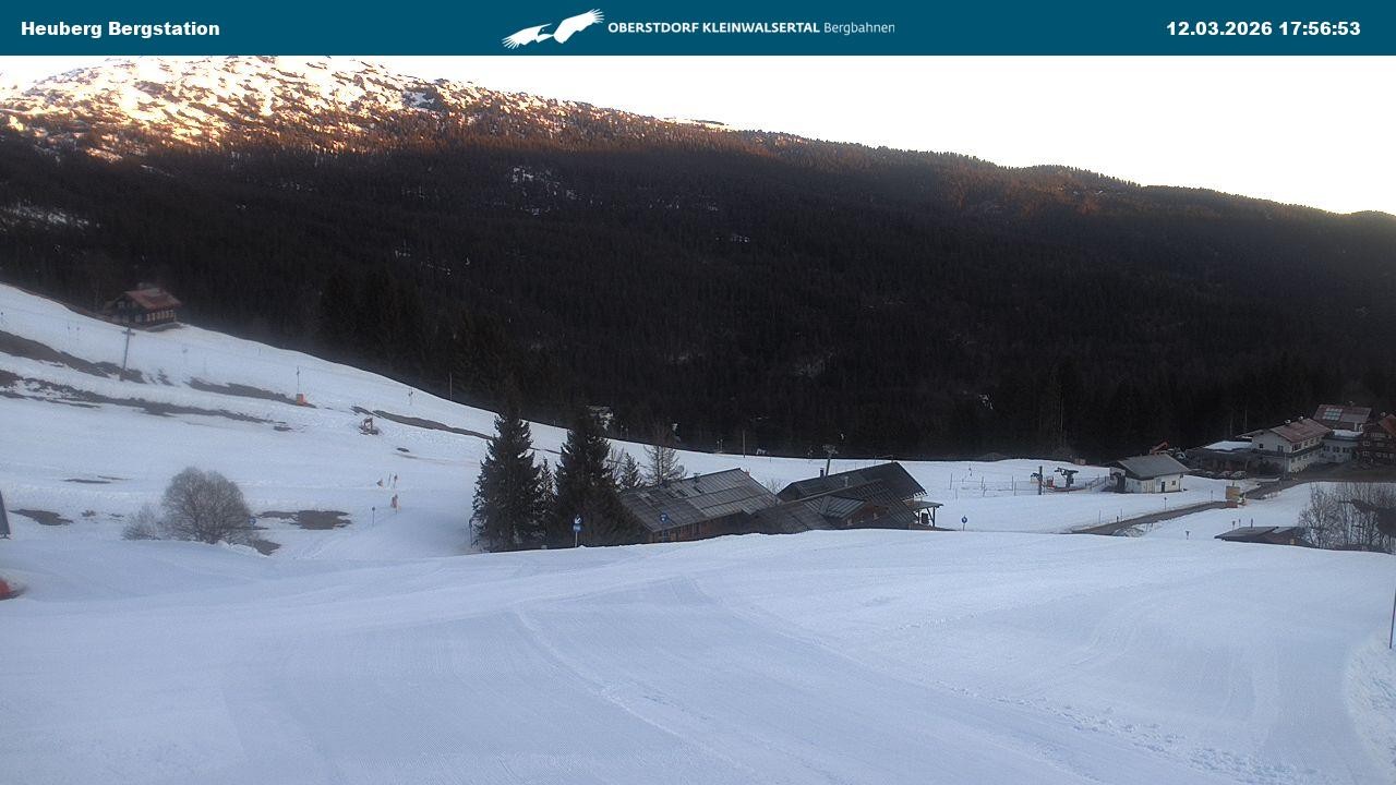 Archiv Foto Webcam Heuberg Arena Hirschegg