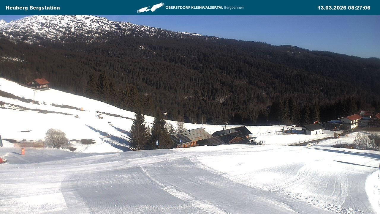 Archiv Foto Webcam Heuberg Arena Hirschegg