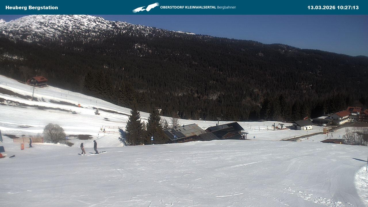 Archiv Foto Webcam Heuberg Arena Hirschegg