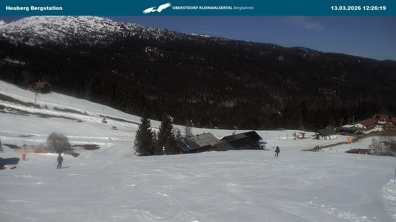 Archiv Foto Webcam Heuberg Arena Hirschegg