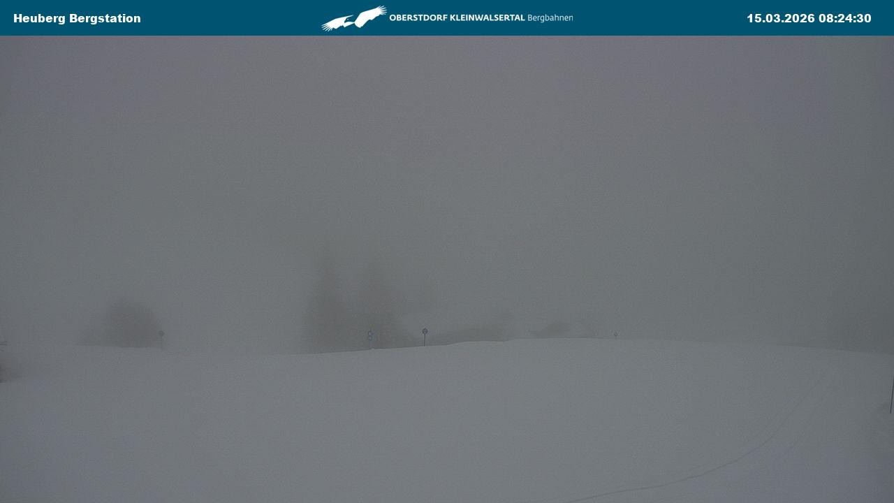 Archiv Foto Webcam Heuberg Arena Hirschegg