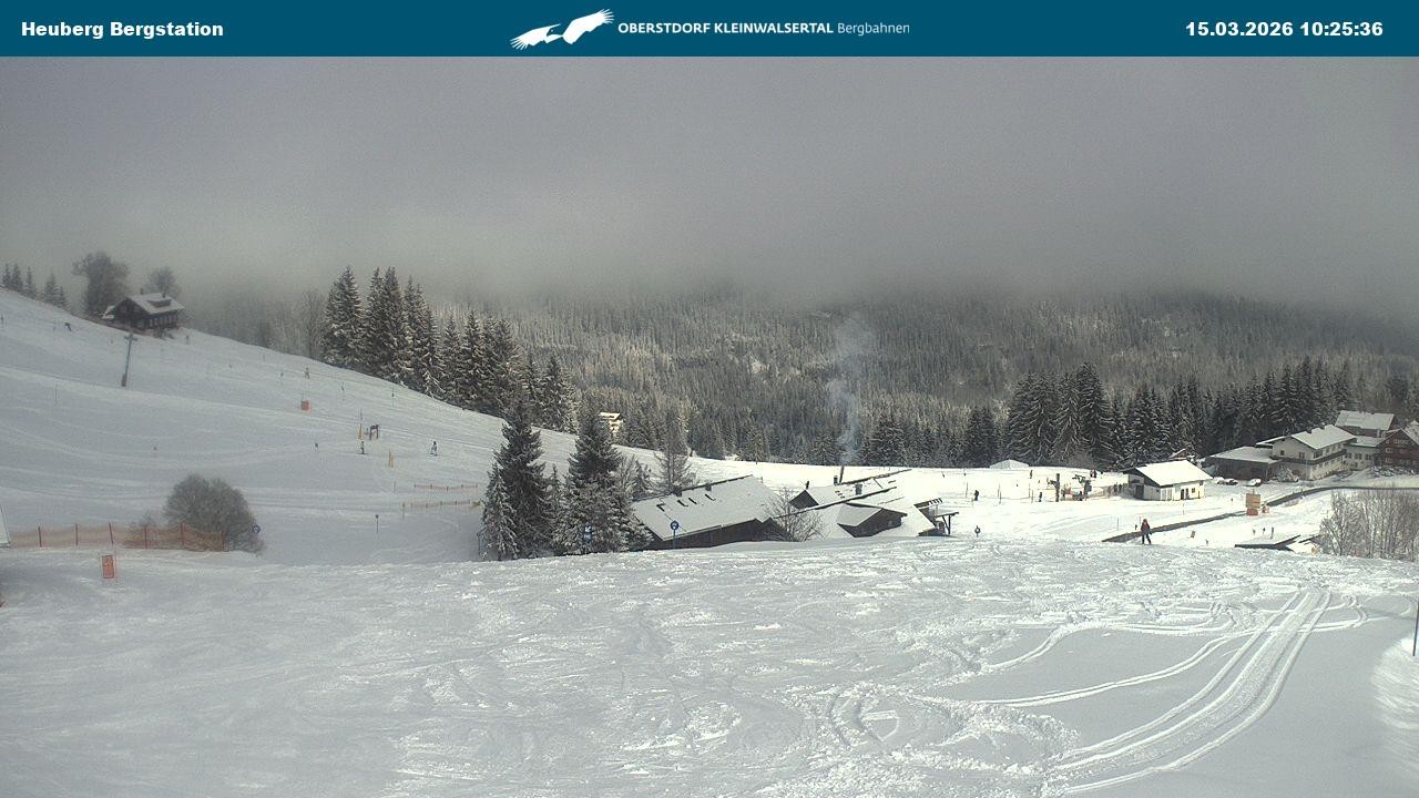 Archiv Foto Webcam Heuberg Arena Hirschegg