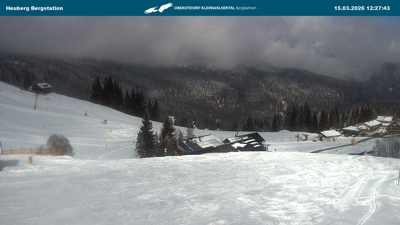 Archiv Foto Webcam Heuberg Arena Hirschegg