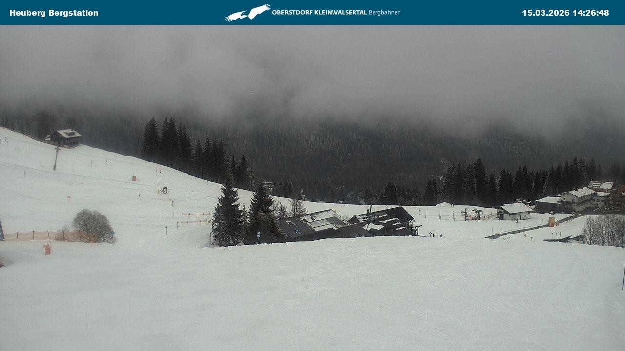 Archiv Foto Webcam Heuberg Arena Hirschegg