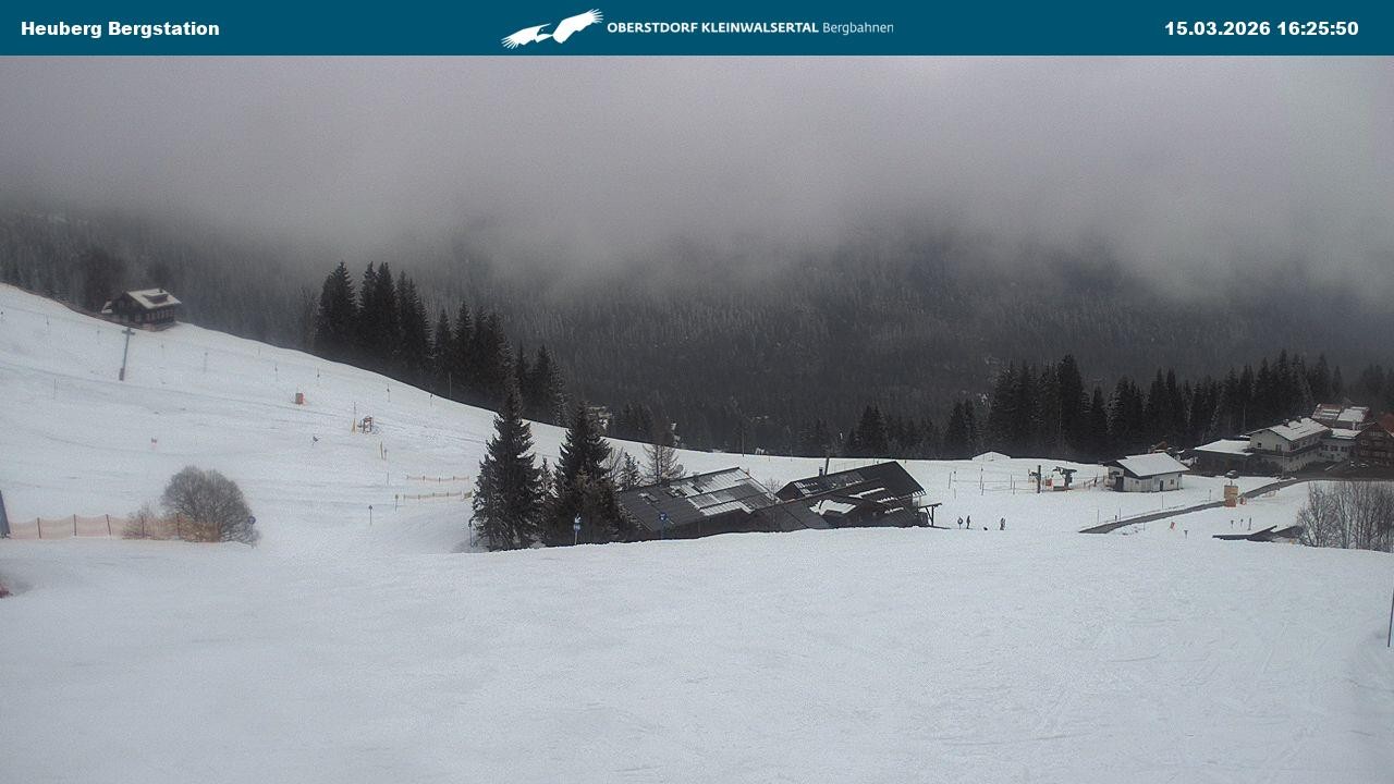 Archiv Foto Webcam Heuberg Arena Hirschegg