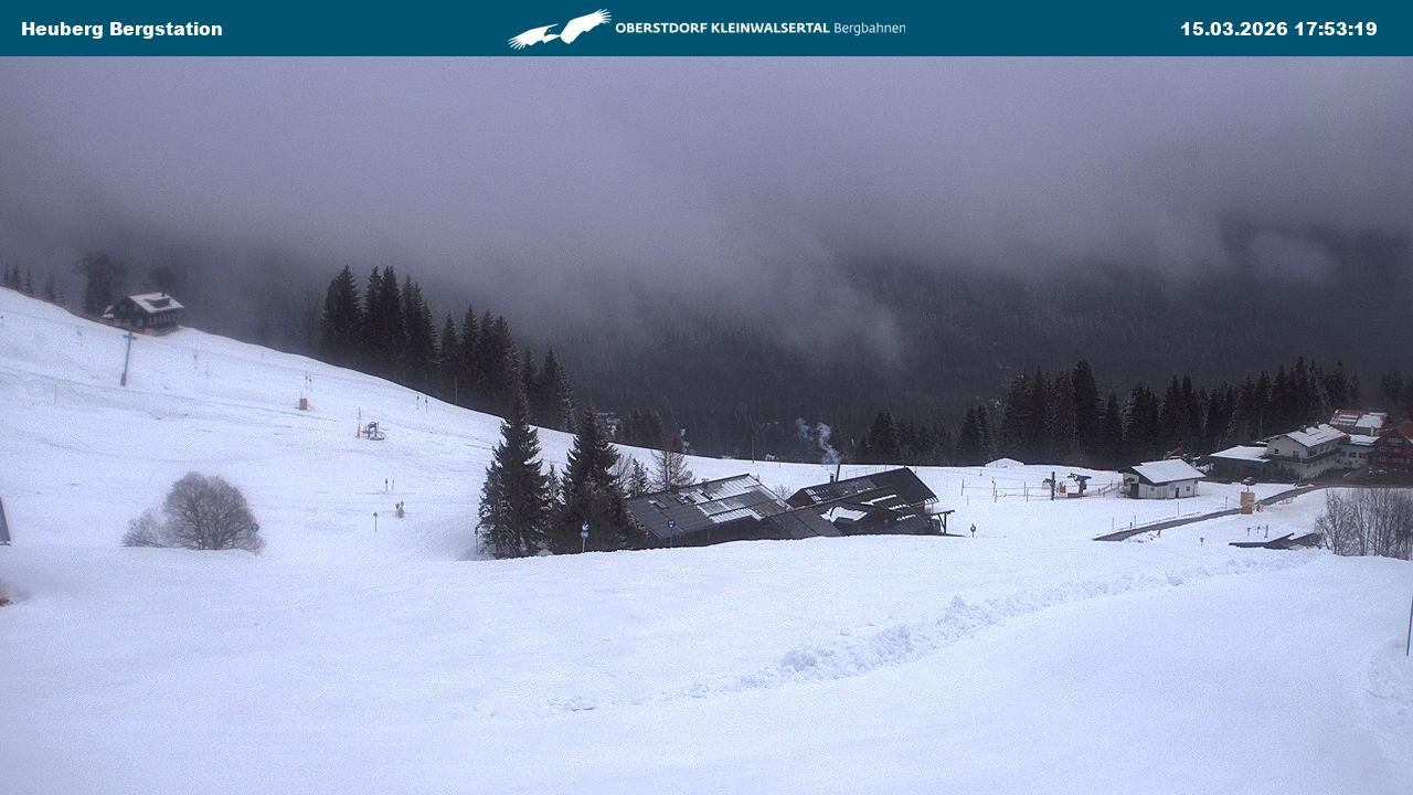 Archiv Foto Webcam Heuberg Arena Hirschegg