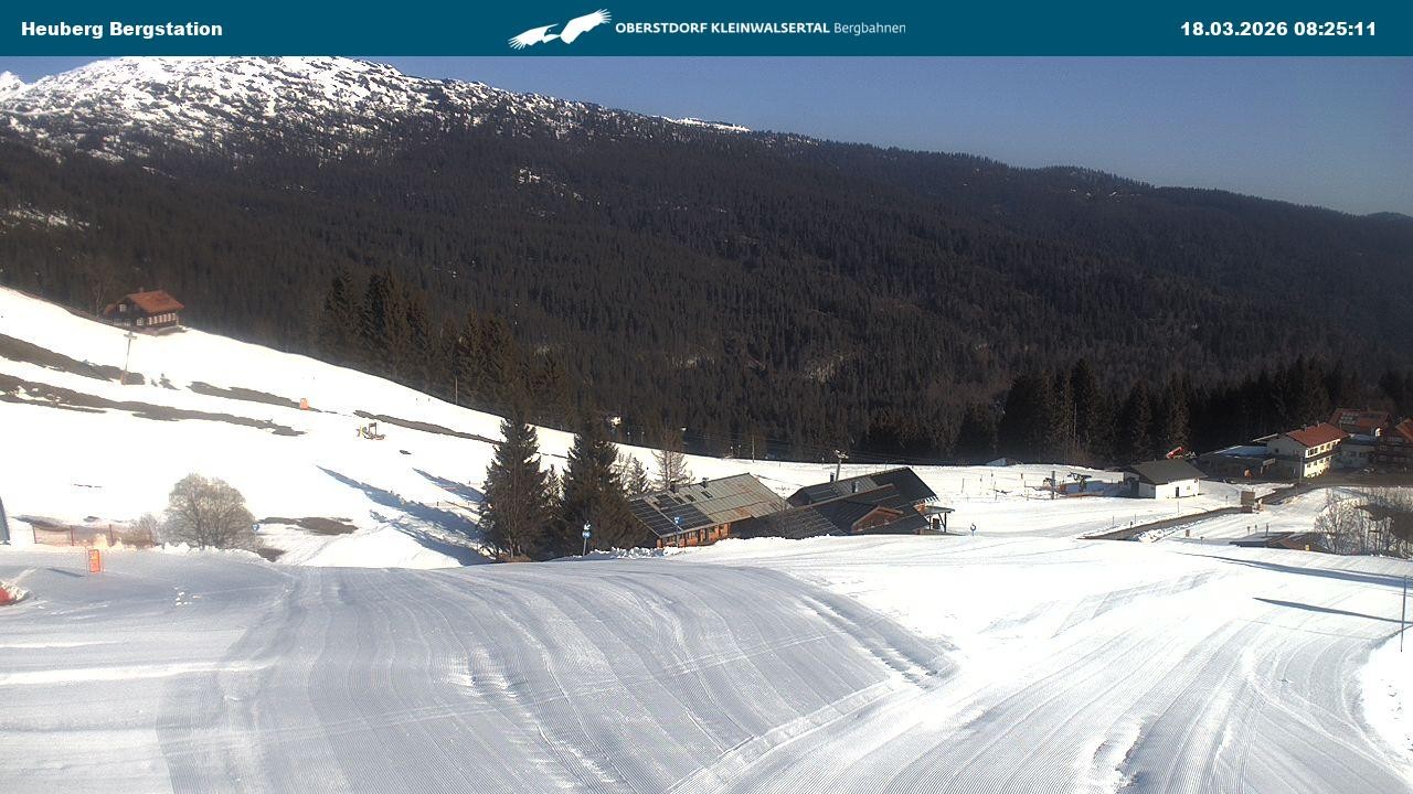 Archiv Foto Webcam Heuberg Arena Hirschegg