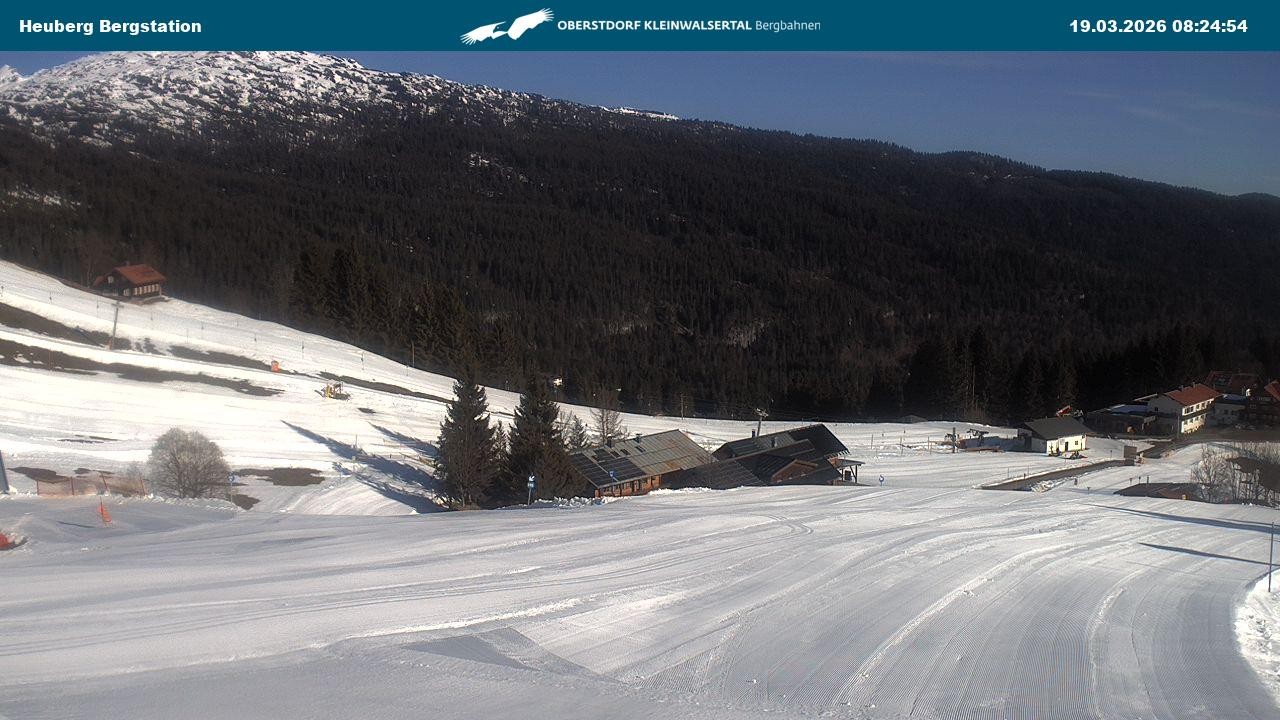 Archiv Foto Webcam Heuberg Arena Hirschegg