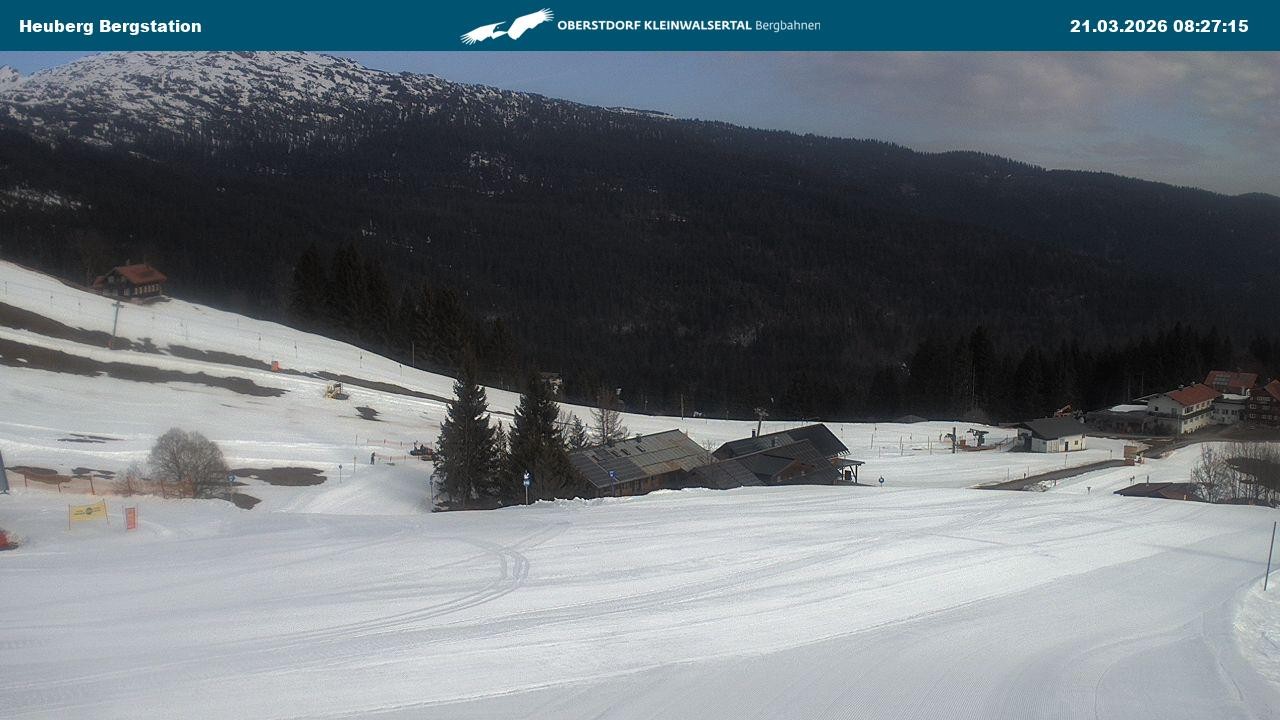 Archiv Foto Webcam Heuberg Arena Hirschegg