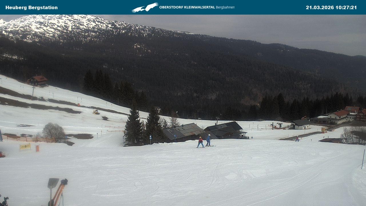 Archiv Foto Webcam Heuberg Arena Hirschegg