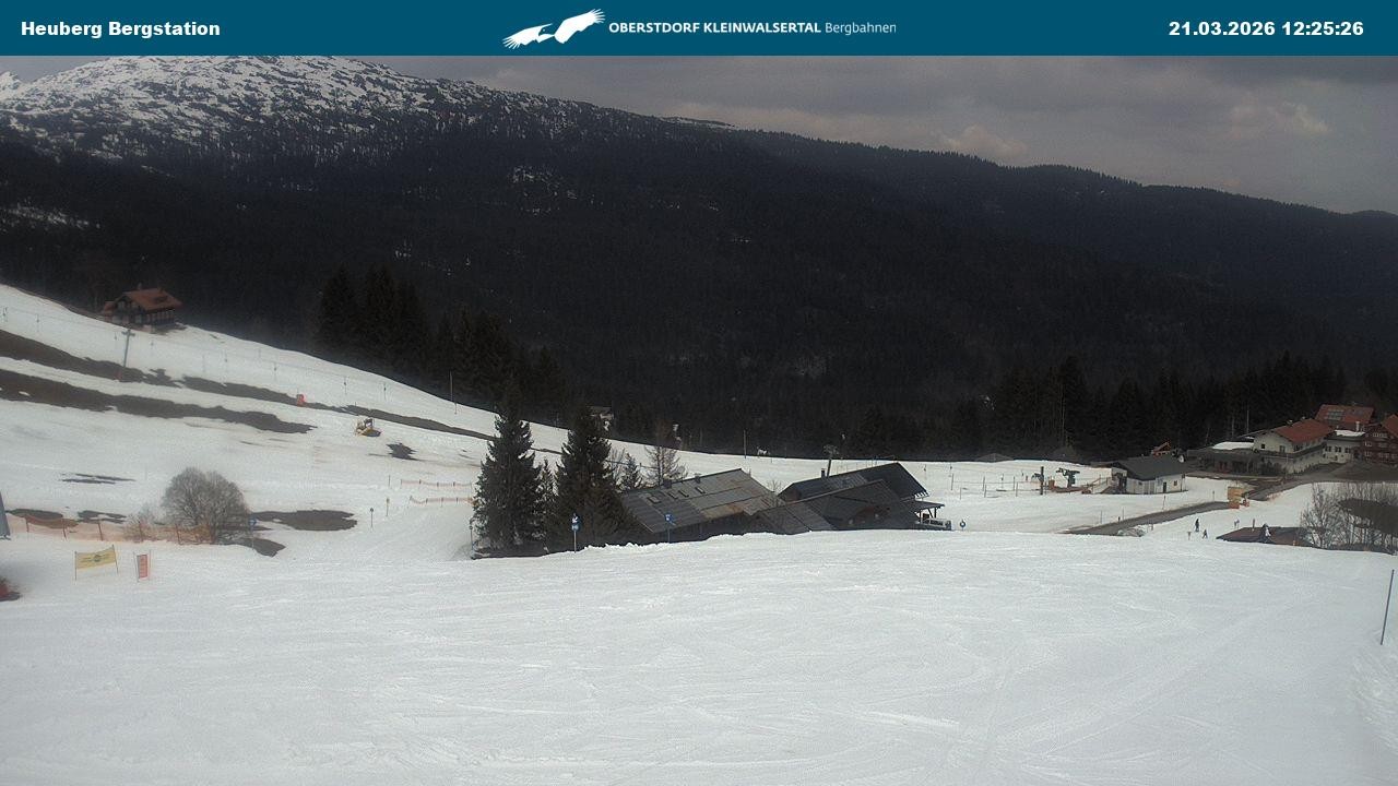 Archiv Foto Webcam Heuberg Arena Hirschegg