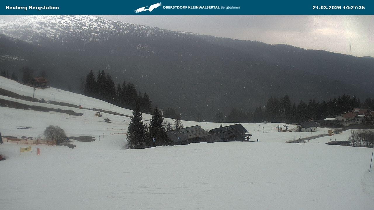 Archiv Foto Webcam Heuberg Arena Hirschegg