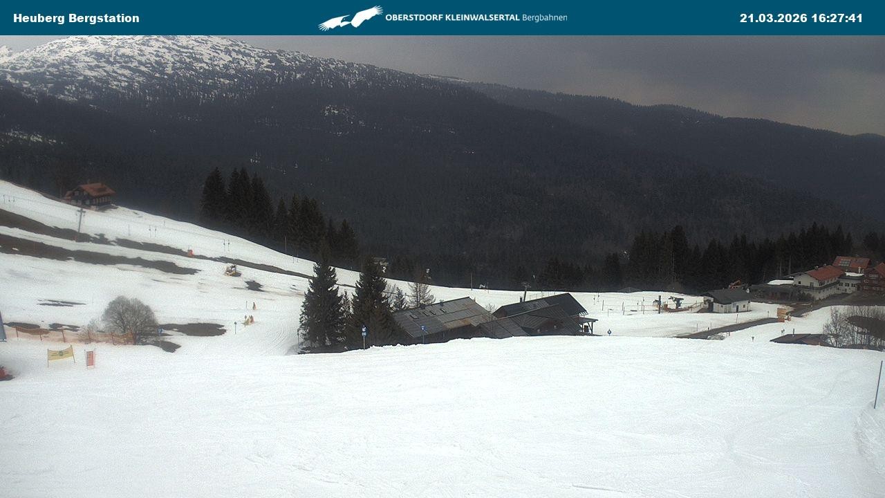Archiv Foto Webcam Heuberg Arena Hirschegg