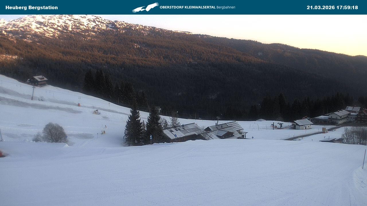 Archived image Webcam Heuberg Arena