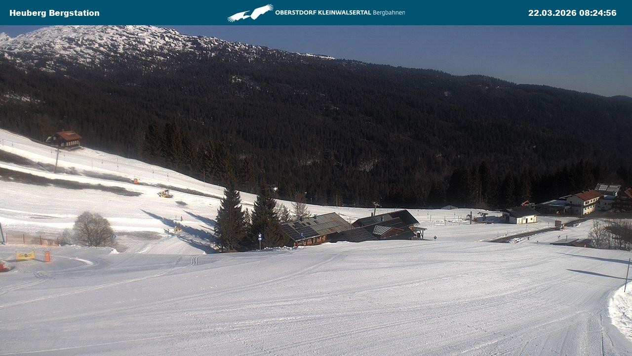 Archiv Foto Webcam Heuberg Arena Hirschegg