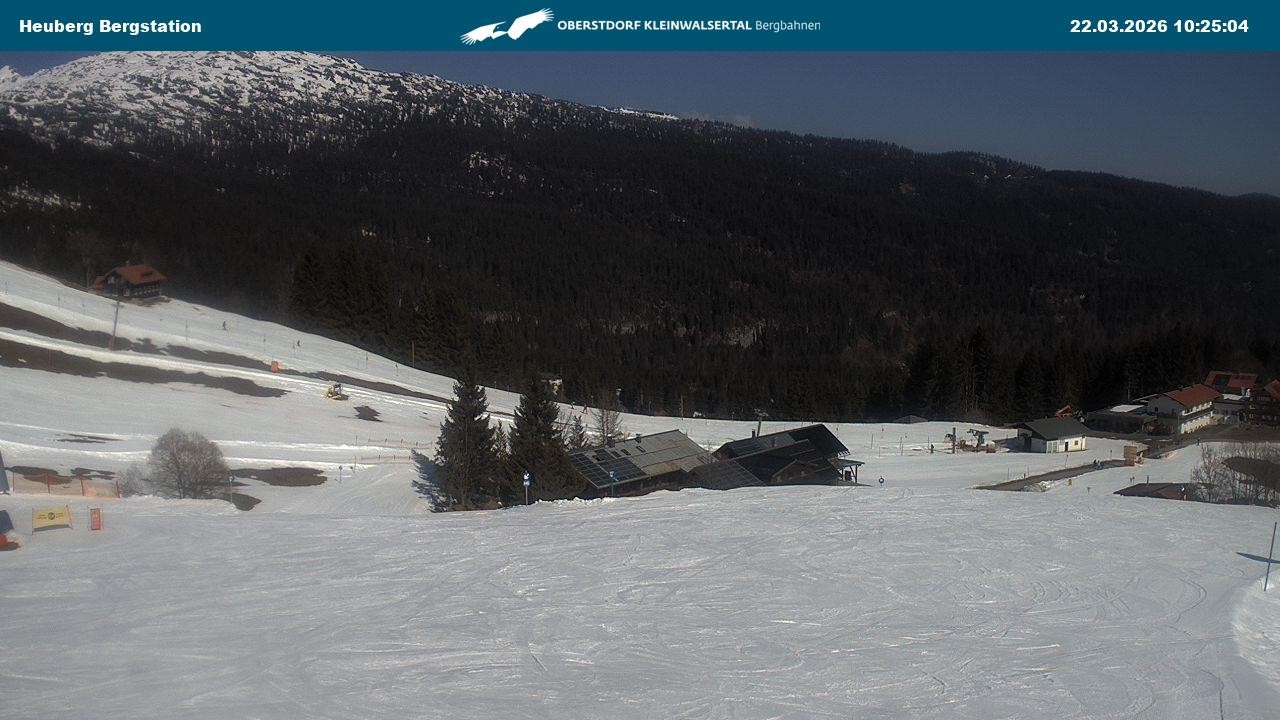 Archiv Foto Webcam Heuberg Arena Hirschegg