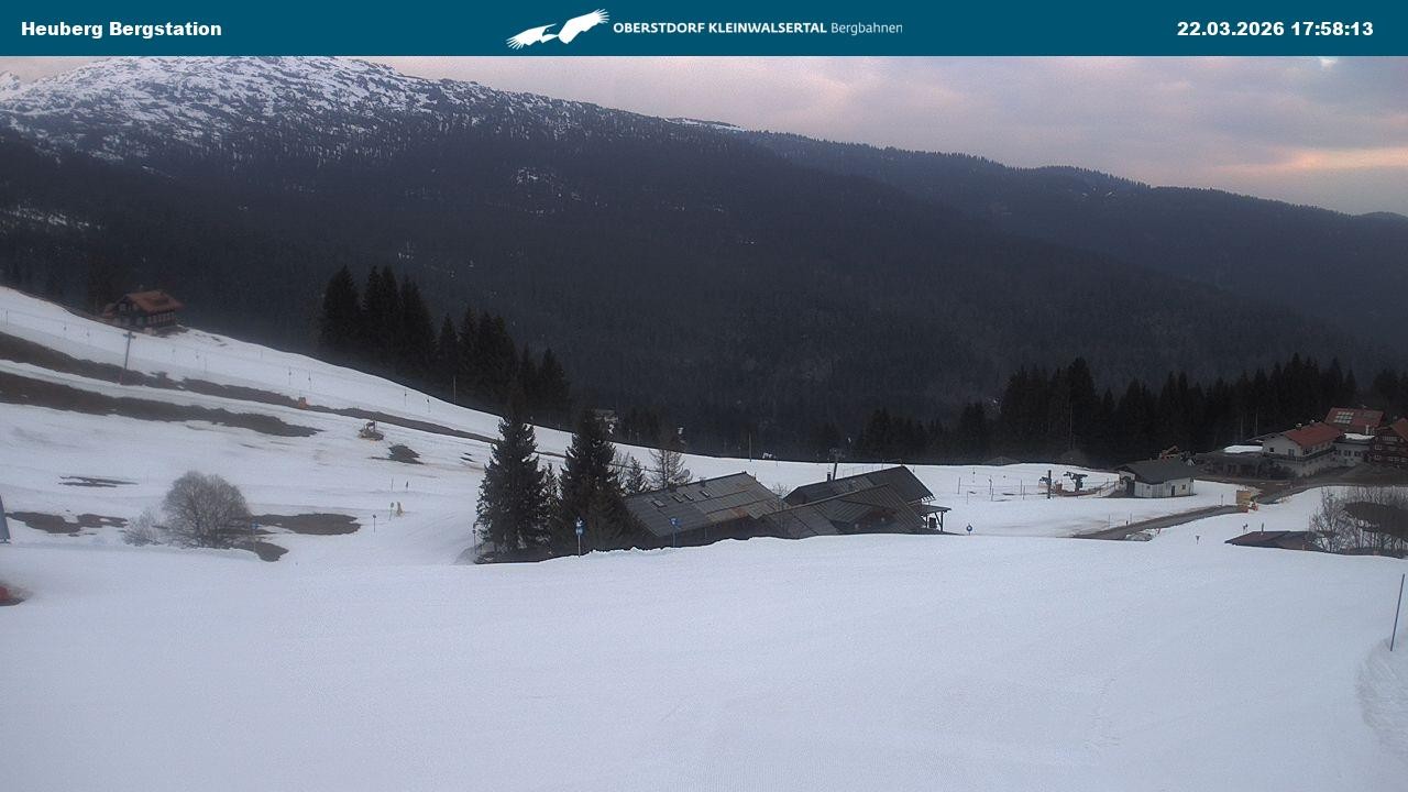 Archiv Foto Webcam Heuberg Arena Hirschegg