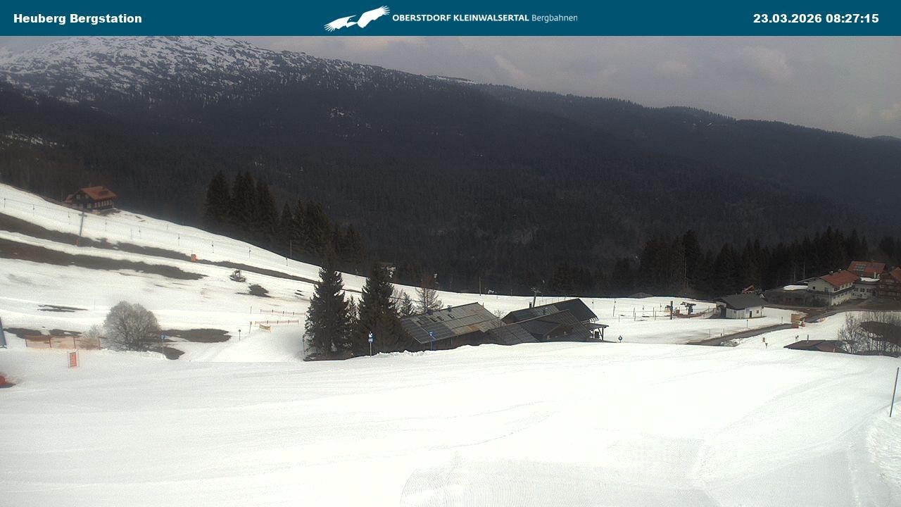 Archiv Foto Webcam Heuberg Arena Hirschegg
