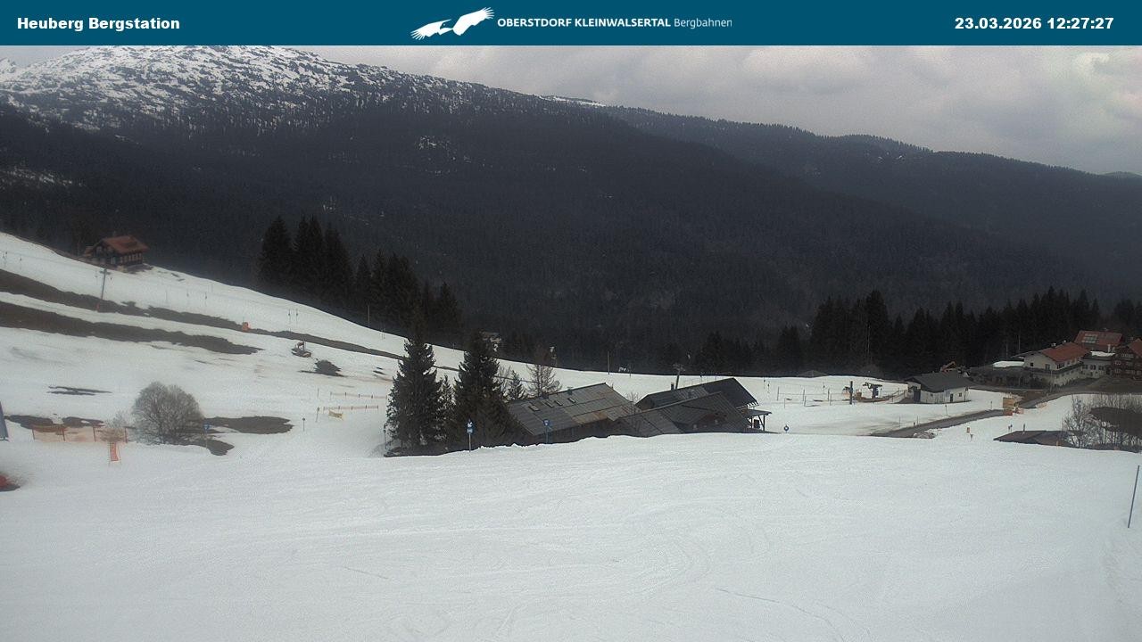 Archiv Foto Webcam Heuberg Arena Hirschegg