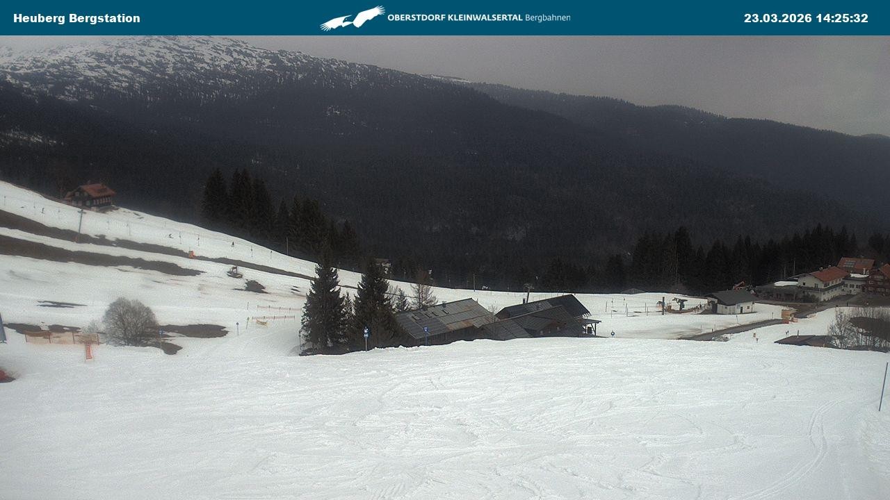 Archiv Foto Webcam Heuberg Arena Hirschegg