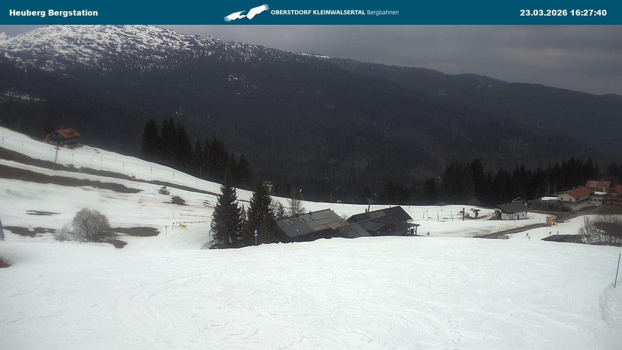 Archiv Foto Webcam Heuberg Arena Hirschegg