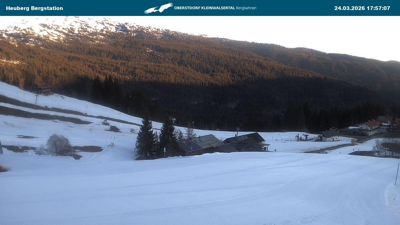 Archiv Foto Webcam Heuberg Arena Hirschegg