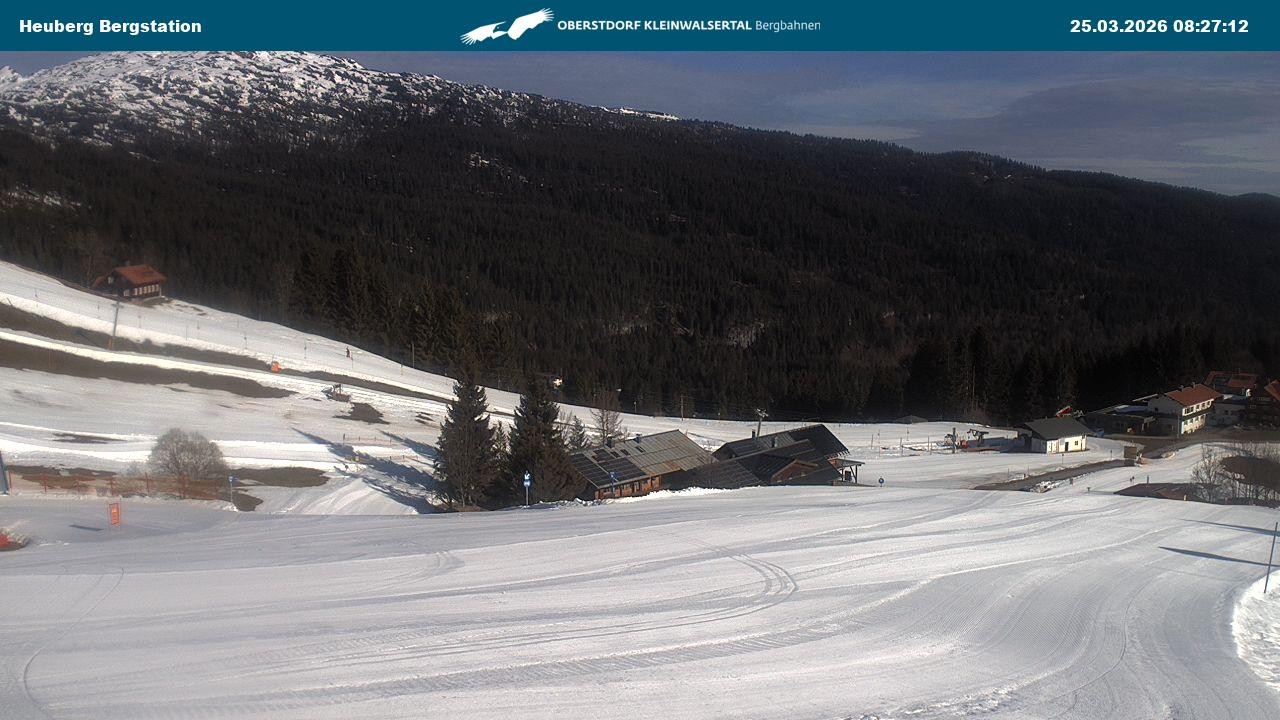 Archiv Foto Webcam Heuberg Arena Hirschegg