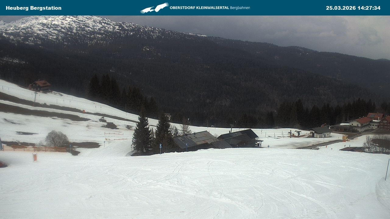 Archiv Foto Webcam Heuberg Arena Hirschegg