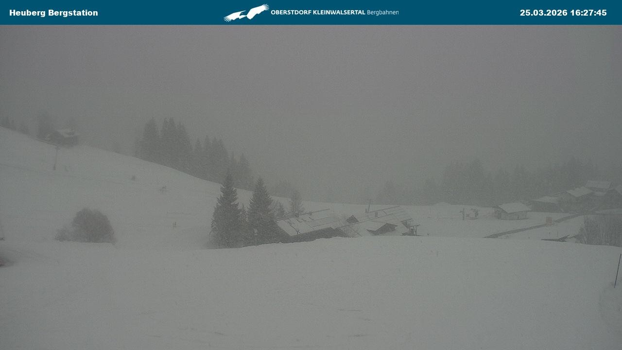 Archived image Webcam Heuberg Arena