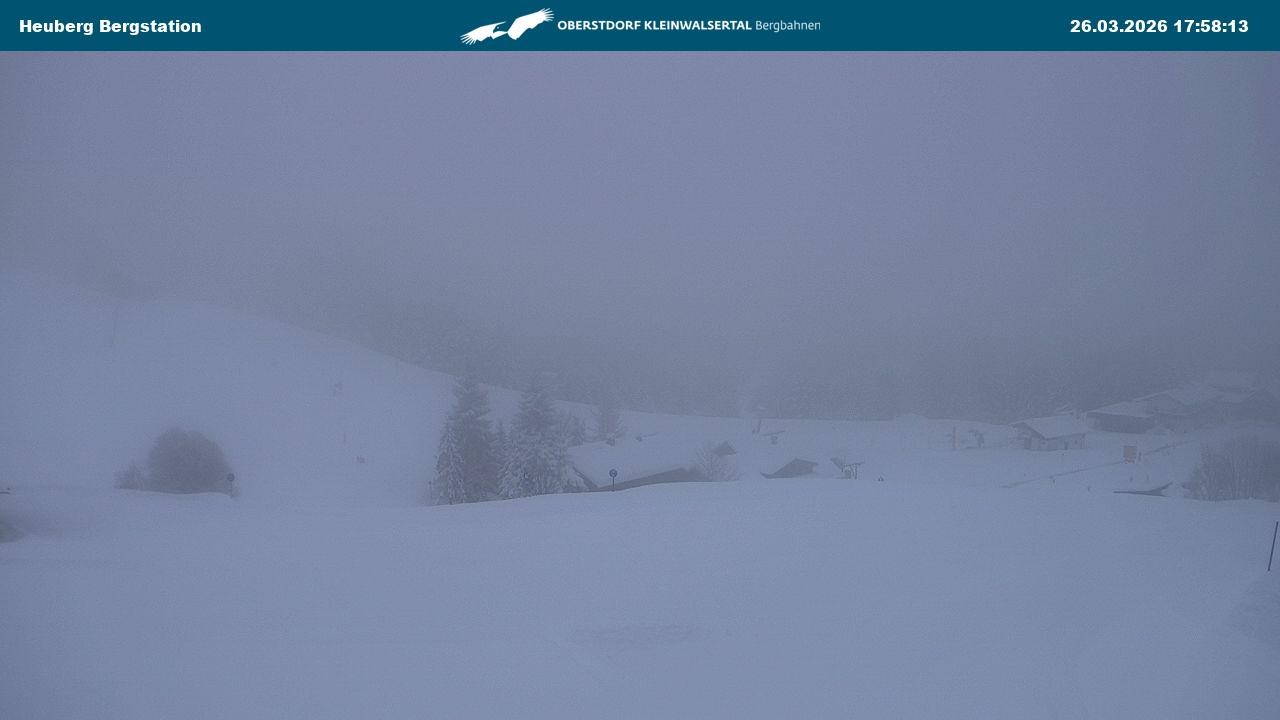 Archiv Foto Webcam Heuberg Arena Hirschegg