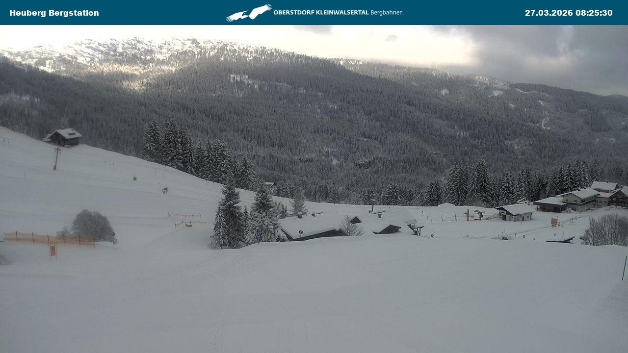 Archiv Foto Webcam Heuberg Arena Hirschegg